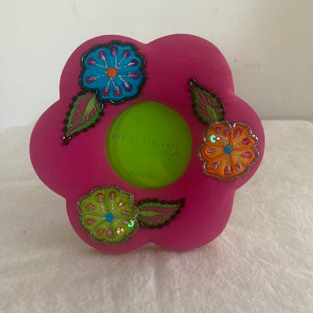 Marcel Schurman Flower Shaped Frame